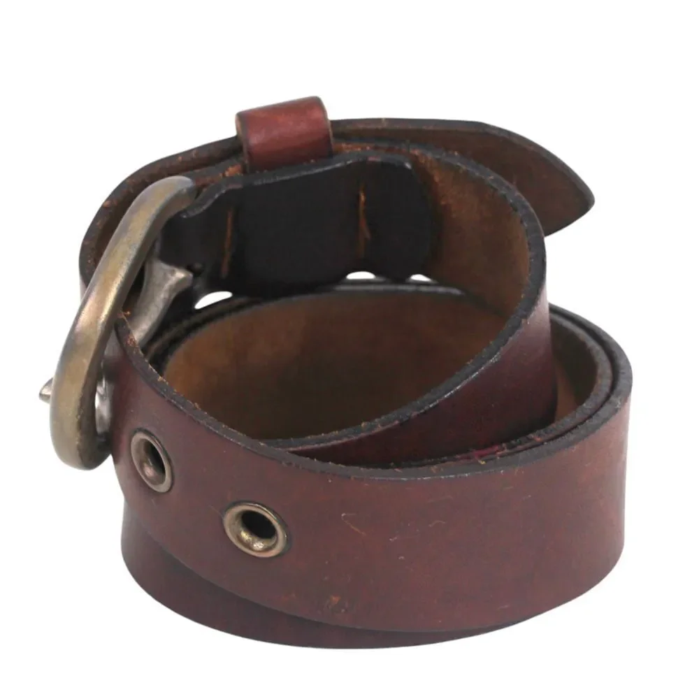 SUNBELT SADDLE BROWN GENUINE LEATHER 1.5